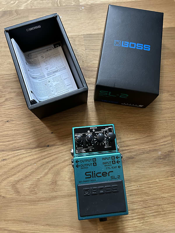 Boss SL-2 Slicer