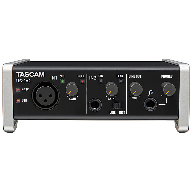 TASCAM US-1X2 USB Audio Interface image 1