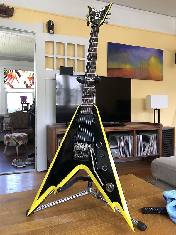 Dean DIME Razorback V255 | Reverb