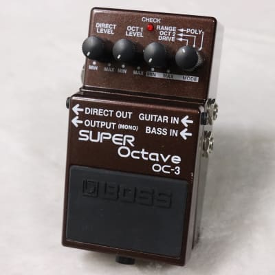 Boss OC-3 Super Octave | Reverb