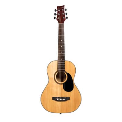 Beaver Creek 401 Series Acoustic Guitar 1/2 Size Natural w/Bag BCTD401 for sale