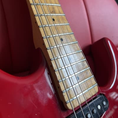 ESP Snapper 2000’s Trans Blood Red image 4