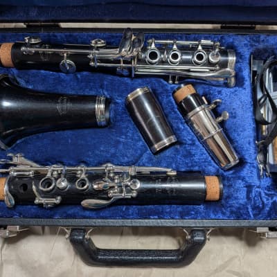 Buffet Evette Schaeffer R13 MASTER MODEL Bb Clarinet BAM +Artist