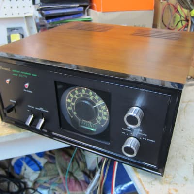 Vintage Sansui TU-777 Am/Fm Analogue Tuner, Wood Cab, Rare