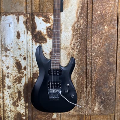 Schecter Diamond Series C-6 FR Black (Used) for sale