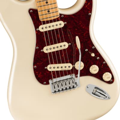 FENDER - Player Plus Stratocaster  Maple Fingerboard  Olympic Pearl - 0147312323 image 3