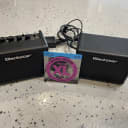 Blackstar Fly 3 3-Watt Mini Guitar Combo/Cabinet Stereo Pack with a free set of D’Addario EXL120 electric strings