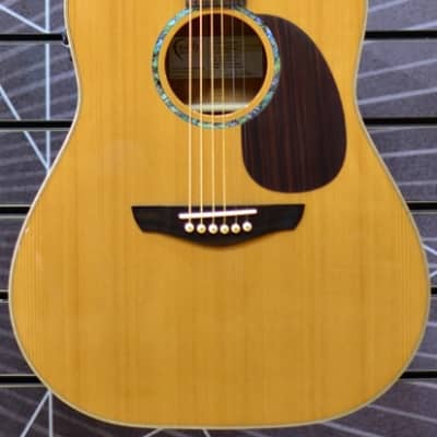 Faith PJE Legacy FG1RE Mars Slope Dreadnought All Solid Electro Acoustic Guitar Incl Faith Hard Case image 6