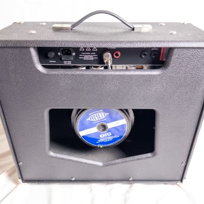 ValveTrain Powertrain Stage 50 50-Watt 1x12" Tube Powered Guitar Monitor Speaker 2020s - Black / Cream image 4