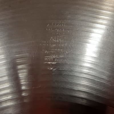 Zildjian 14" A Series New Beat Hi Hat Cymbals (Pair) 1982 - 2012 image 5