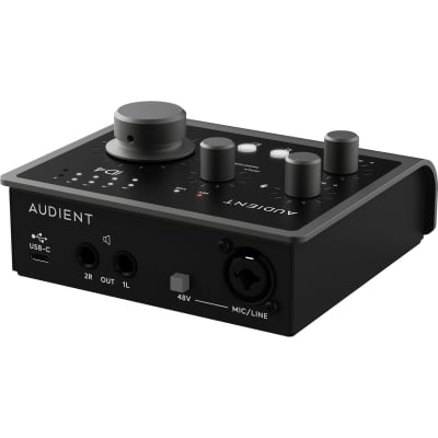 Audient iD4 MkII 2in/2out USB-C Audio Interface image 6
