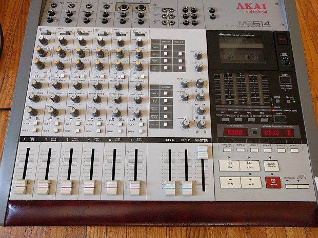 貴重 AKAI MG614 マルチトラックレコーダー 通電のみ確認
