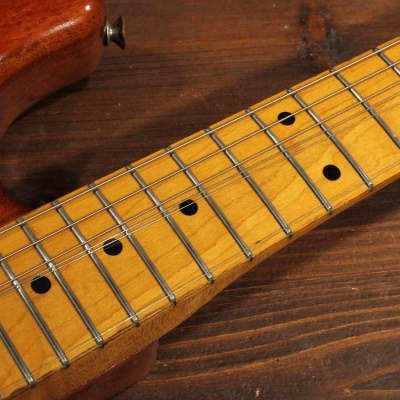 Fender 1989 Stratocaster MIJ '54 reissue Clapton model LS - AGED Natural Refinish - Player Grade - image 14