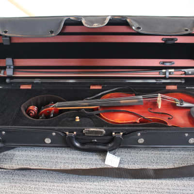 2018 Eastman VL401LM Ivan Dunov Stradivarius 4/4 Violin Outfit image 1