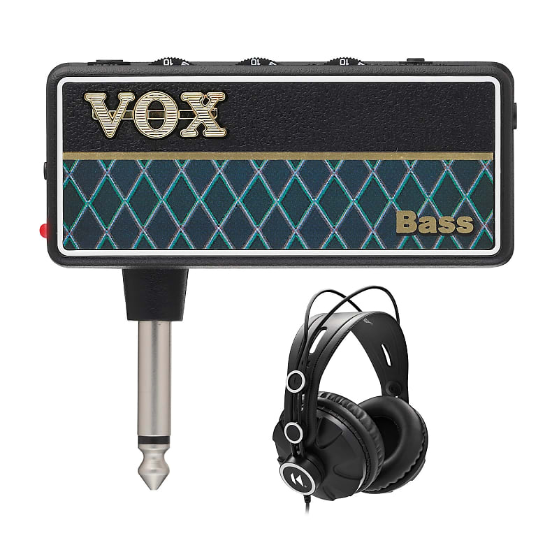 VOX AP2BS amPlug 2 Bass Headphone Amplifier with Over-Ear