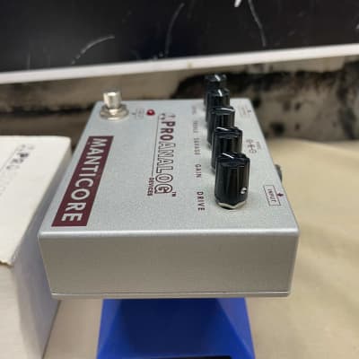 ProAnalog Devices Manticore v2 Overdrive Pedal with Box image 4