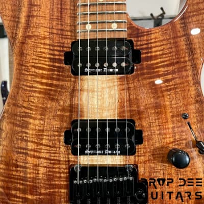 Charvel USA Custom Shop Special Edition DK24 Electric Guitar w/ Case-Natural image 6