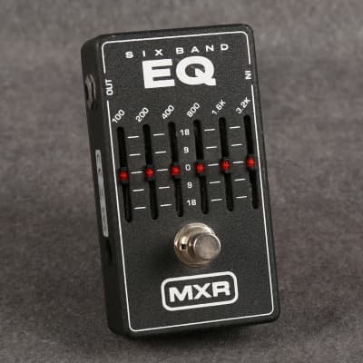 Reverb.com listing, price, conditions, and images for mxr-m109-six-band-eq-black