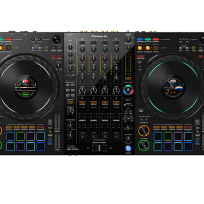 Pioneer DDJ-FLX4 DJ Controller w/ QSC CP8 8