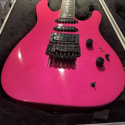 Vintage Peavey Vandenberg Signature Rock It Pink with Peavey | Reverb