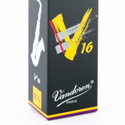 5-Pack of Vandoren 3.5 Tenor Saxophone V16 Reeds image 2