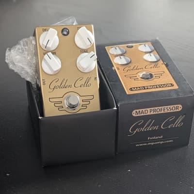 Reverb.com listing, price, conditions, and images for mad-professor-golden-cello