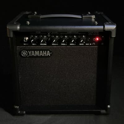 YAMAHA GA15-II 19(15) WATT—BEST PRACTICE GUITAR AMP—AUX | Reverb