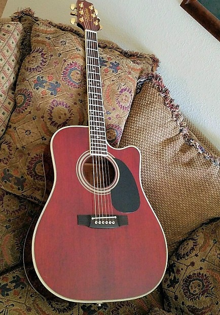 Takamine Ltd 90 1990 Cherry Natural