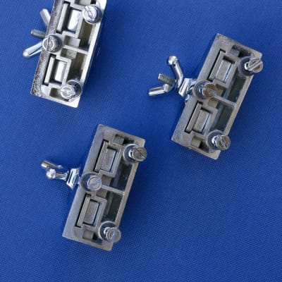 Pack Of 3 Sonor Phonic Lite Hilite Signature Floor Tom Brackets MINT image 4