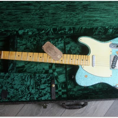 MAYBACH "Custom Shop by Nick Page,Teleman Mermaid Turquoise Sparkle“ 3 of 4 pieces made image 21