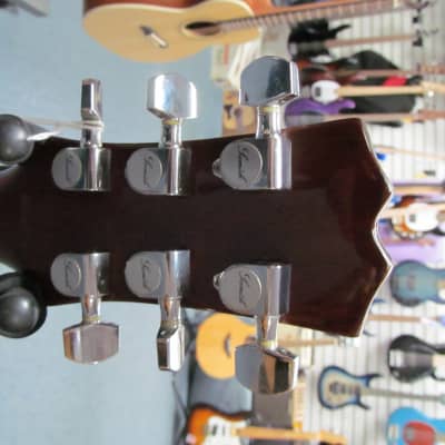 Samick SARC-902 WA Semi-Hollowbody Archtop 335 Style Electric Guitar w/ Hard Case image 6