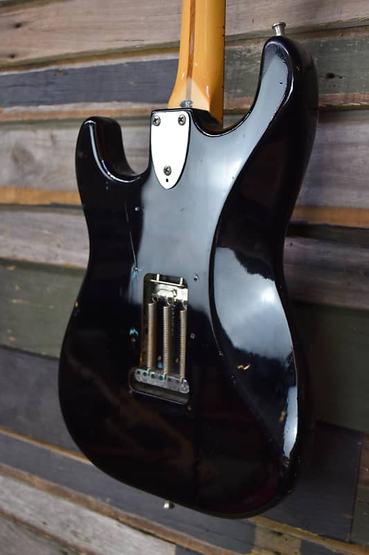 Tokai Silver Star SS-48 1980 Black | Reverb
