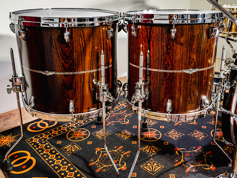 Tama Star Bubinga Shellset Satin Natural Cordia