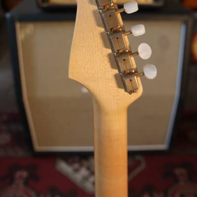 Fender 60s John Cruz Stratocaster reissue  2016 -  Cadillac Green image 4