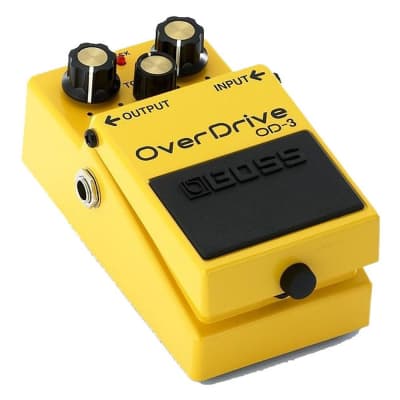 BOSS OD-3 OverDrive Guitar Effects Pedal with Dual-Stage Overdrive Circuit image 2