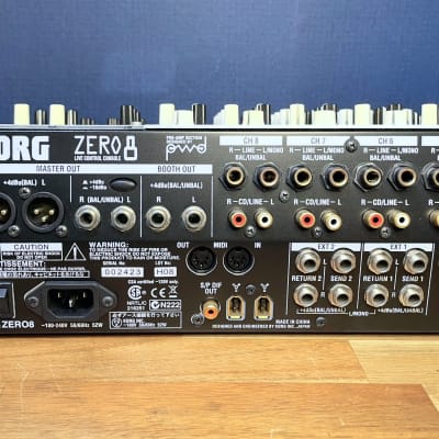 Korg Zero8 Live Control Console Mixer | Reverb