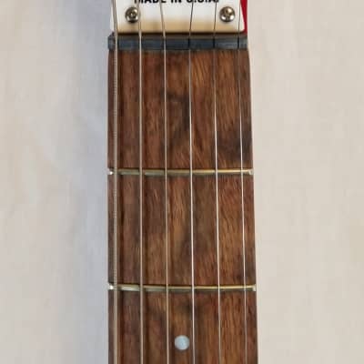 Rickenbacker 330 Fire Glo Thin-Line Semi-Hollow Electric Guitar, 2022 w/Oiled Rosewood Fretboard, HC image 9