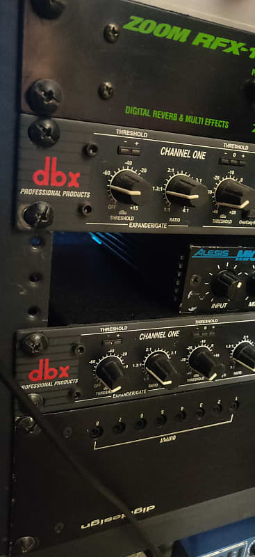 dbx 266XL Stereo Compressor / Limiter image 1