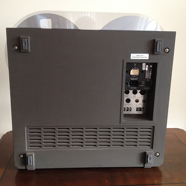 Revox B77 Mk II reel-to-reel tape recorder - 4 tracks, standard