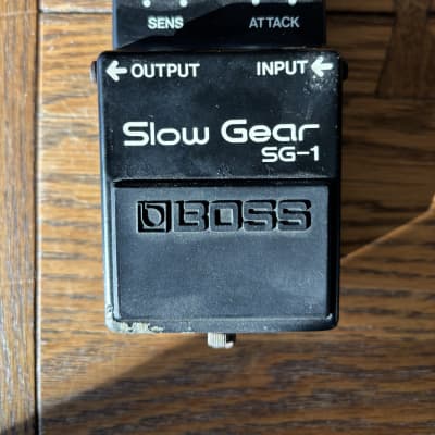 Reverb.com listing, price, conditions, and images for boss-sg-1-slow-gear