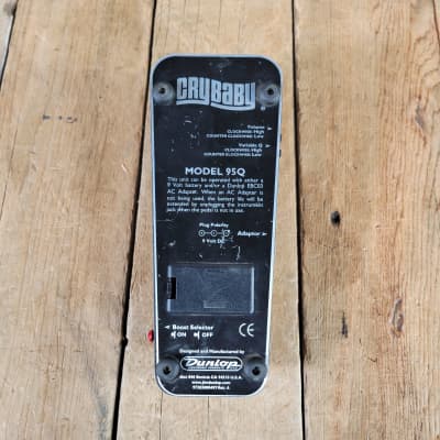Dunlop Crybaby Model 95Q Wah Pedal image 5