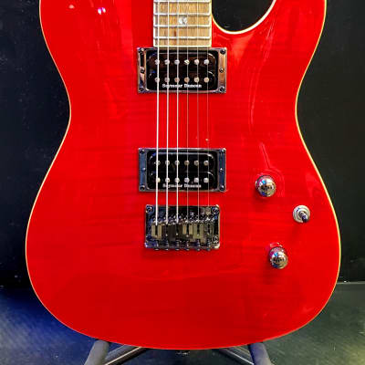 Fender Special Edition Custom Telecaster FMT HH with Laurel Fretboard Crimson Red Transparent - FREE Set up for sale