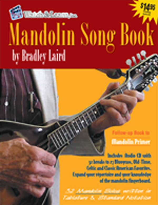 Watch & Learn Mandolin Song Book image 1