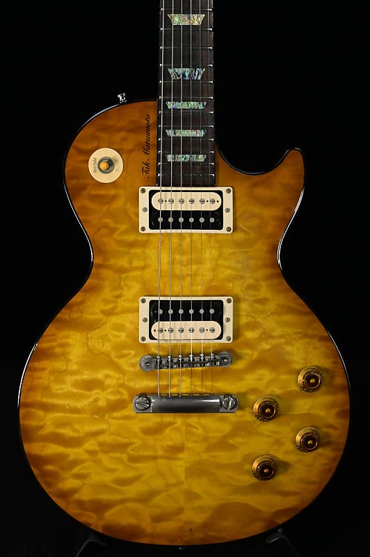 ギター Gibson USA Les Paul Tak Burst Gibson TAK Matsumoto Les Paul TAK Burst <ギブソン>｜平野楽器