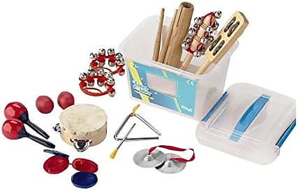 Mint Stagg childrens rhythm instrument kit #cpk02 percussion | Reverb