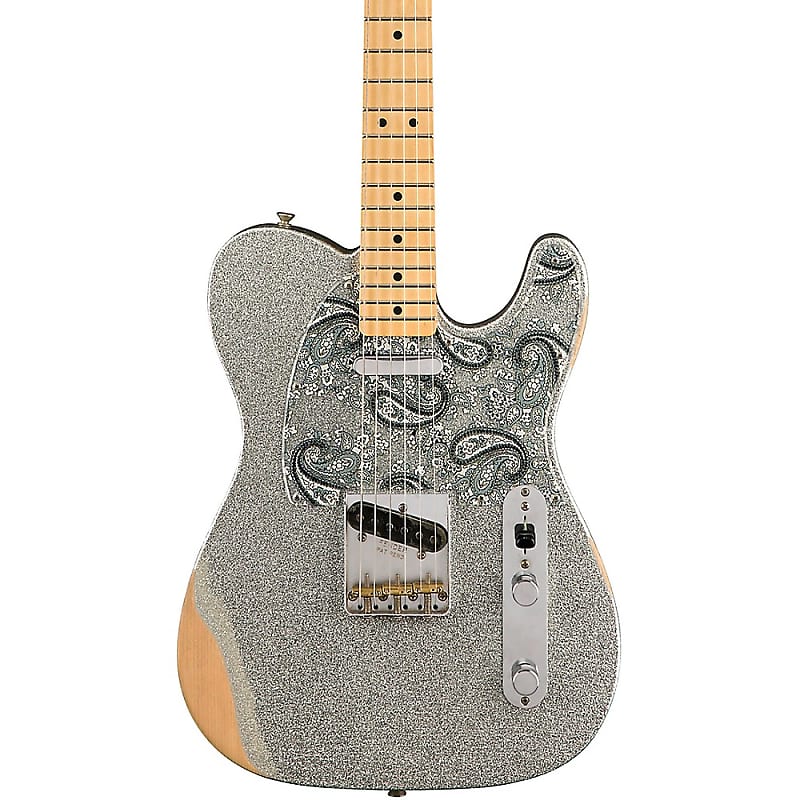 Fender Brad Paisley Road Worn Telecaster imagen 2