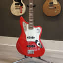 '07 Fender Jaguar Bass in Candy Apple Red