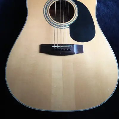 Mitchell MD-100 S Dreadnought Acoustic Guitar image 1