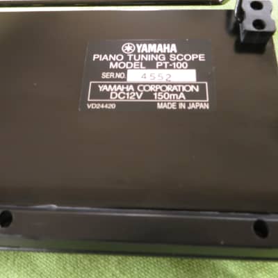 Yamaha PT-100 Tuning Scope For Piano With Original Case , Piano 