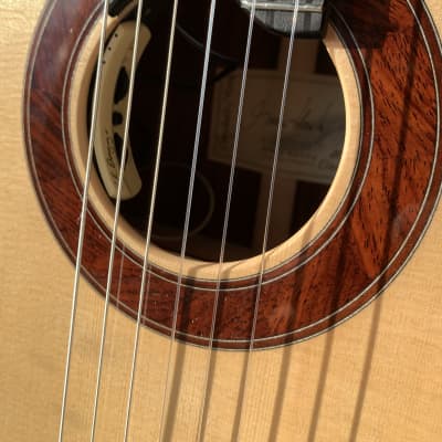 Hanika 60PF Cocobolo Spruce ClassicCut 2015 | German Masterbuilt Classical Guitar LR Baggs Anthem image 17